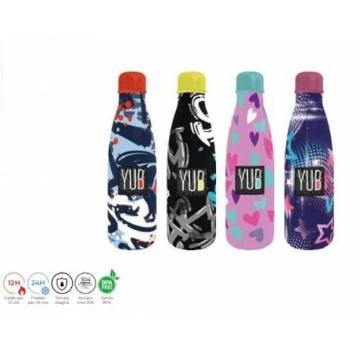 Picture of Yub Thermal Stainless Steel Bottle 500ml